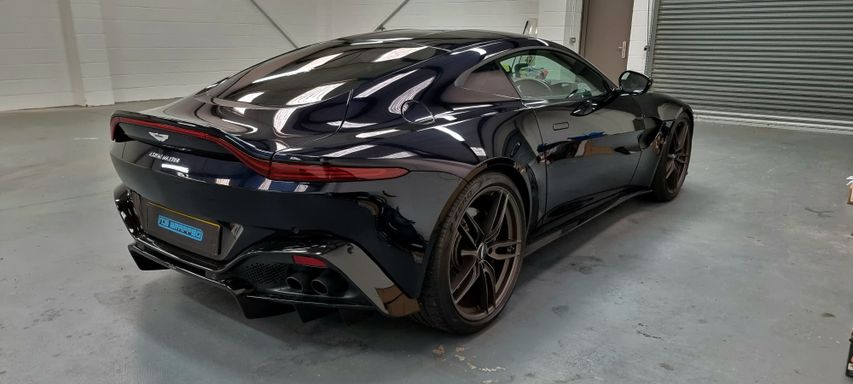 Aston Martin window tint