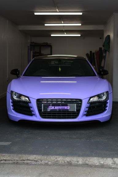 Audi R8 Full Wrap