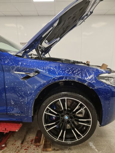 BMW M5 Paint Protection Film, BMW M5 PPF, PPF, Paint Protection Film