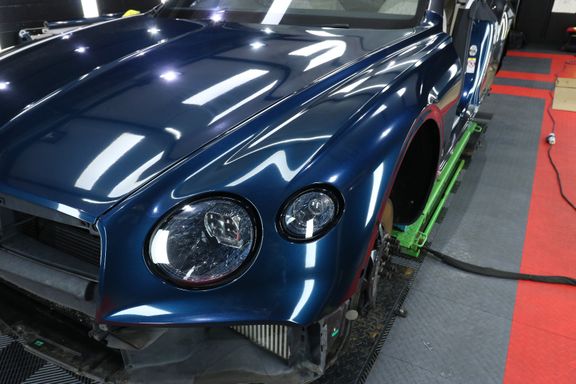 Bentley Continental Full Wrap