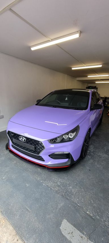 Hyundai i30N Full Wrap / Window Tint
